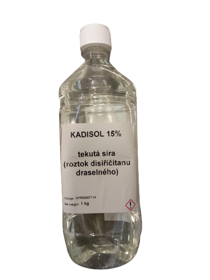Siarka w płynie - 1L Kadisol 15%
